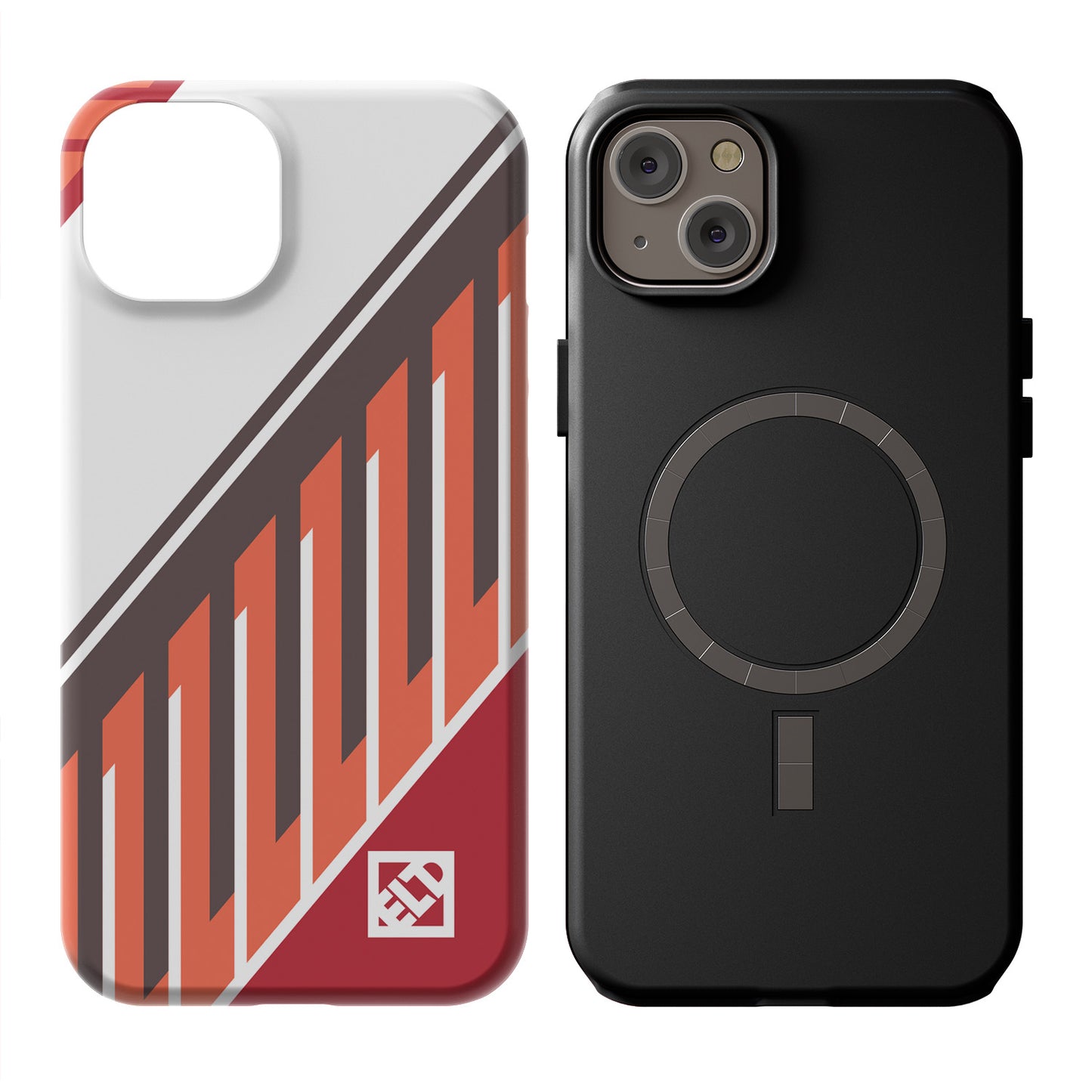 Shifting Lines iPhone 14 Series Phone Cases | ELD