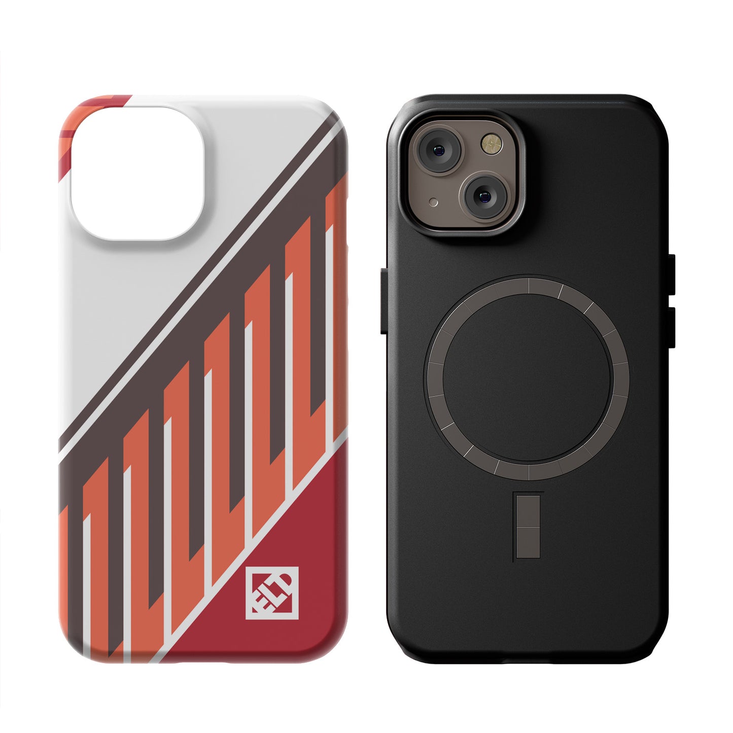 Shifting Lines iPhone 14 Series Phone Cases | ELD