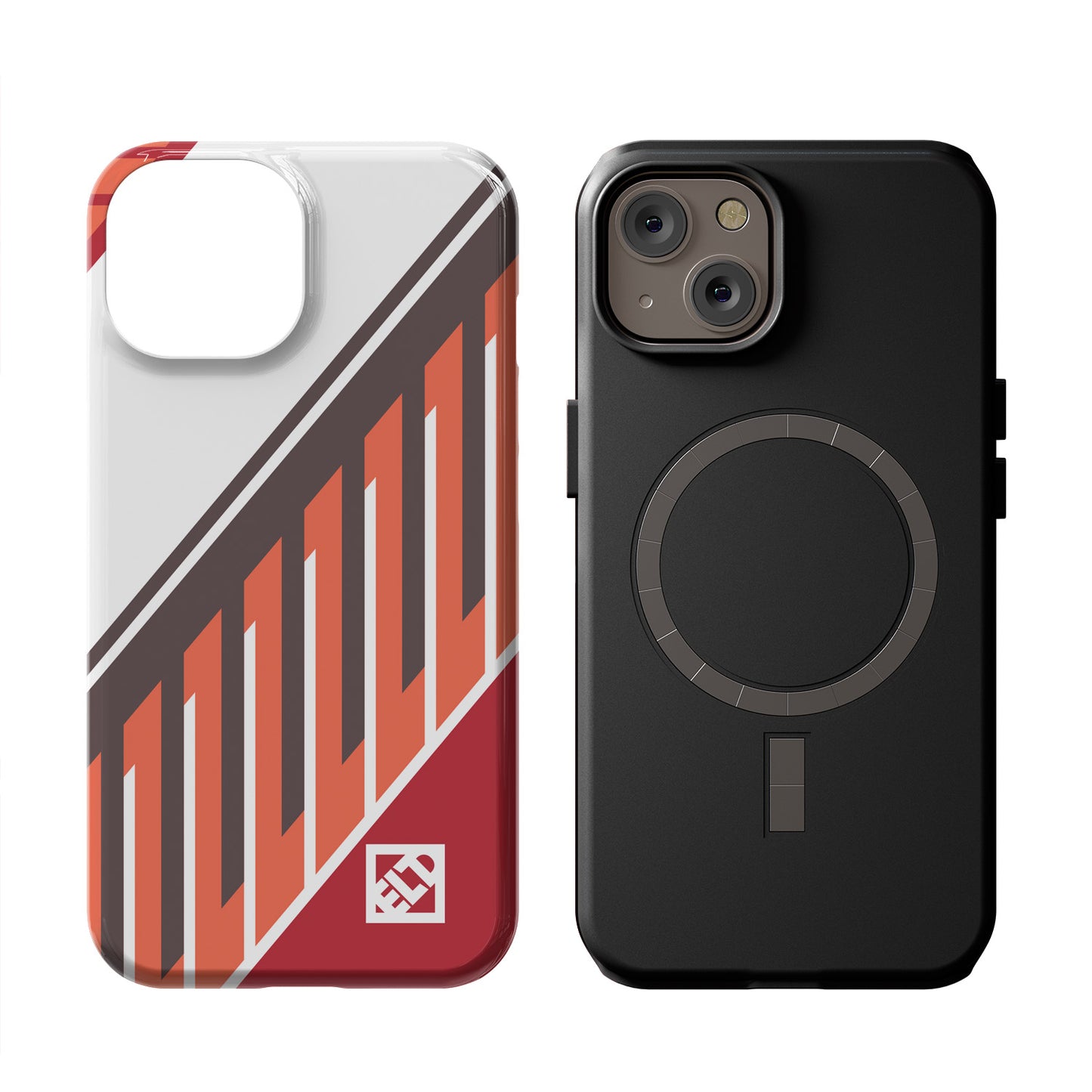 Shifting Lines iPhone 14 Series Phone Cases | ELD