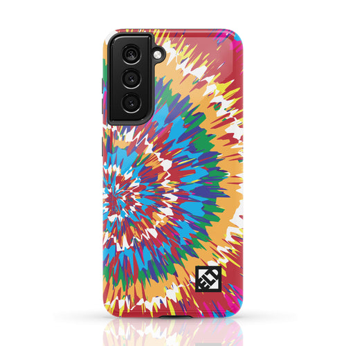 Tie Dye Galaxy S21 Series Phone Cases | ELD