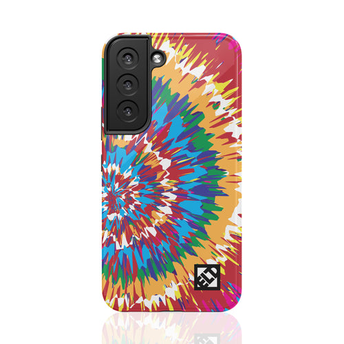 Tie Dye Galaxy S22 Series Phone Cases | ELD