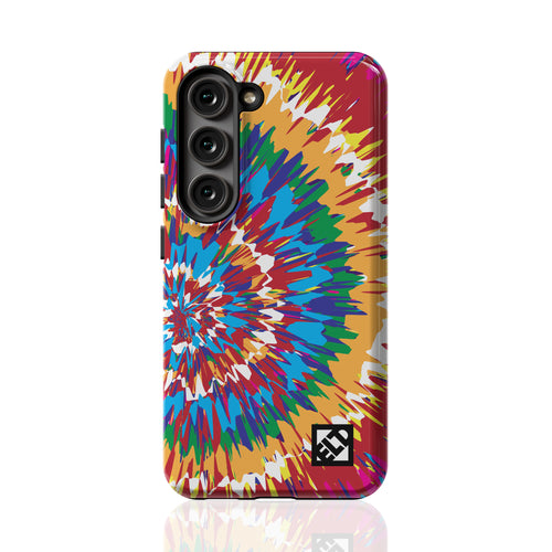 Tie Dye Galaxy S23 Series Phone Cases | ELD