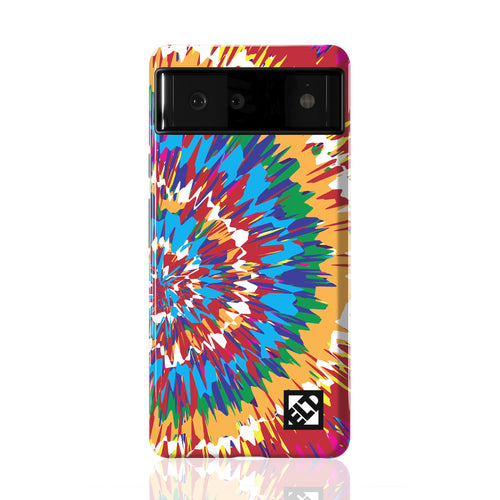 Tie Dye Pixel 6 Series Phone Cases | ELD