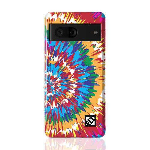 Tie Dye Pixel 7 Phone Cases | ELD