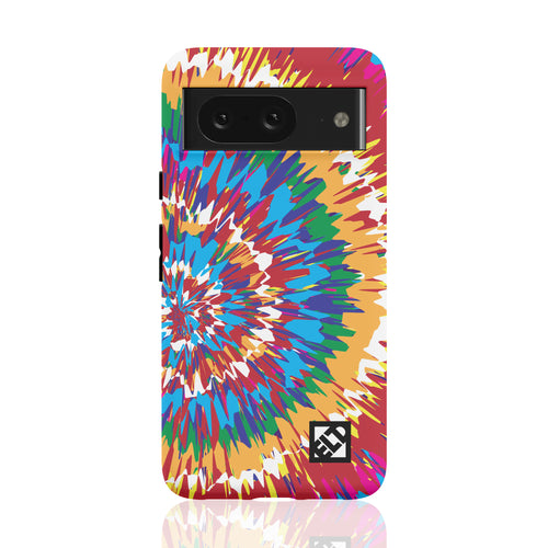 Tie Dye Pixel 8 Phone Cases | ELD