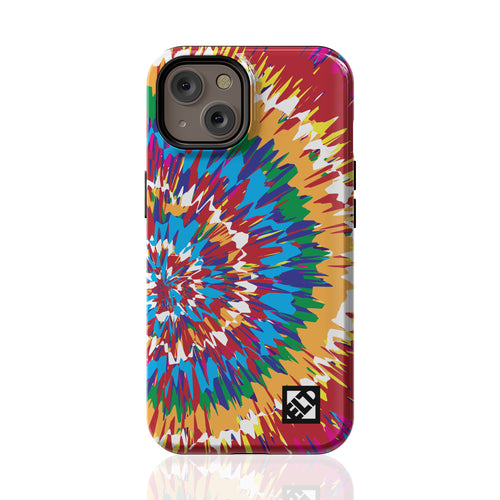 Tie Dye iPhone 14 Series Phone Cases | ELD