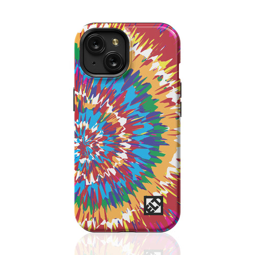 Tie Dye iPhone 15 Series Phone Cases | ELD