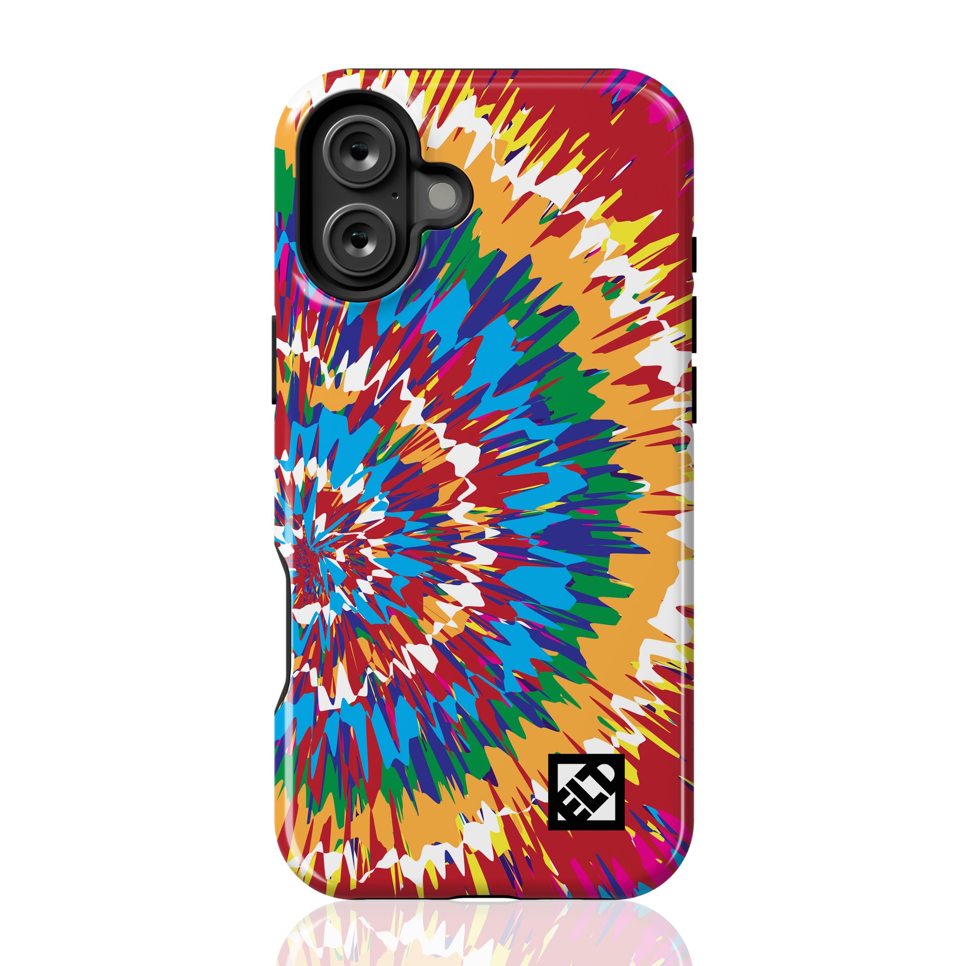 Tie Dye Pattern for iPhone 16 Series Phone Cases Tie Dye Pattern for iPhone 16 Series Phone Cases