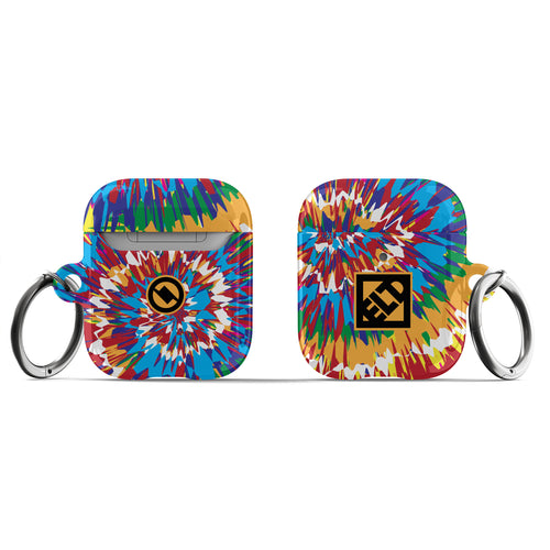 Tie Dye AirPod & AirPod Pro Cases | ELD