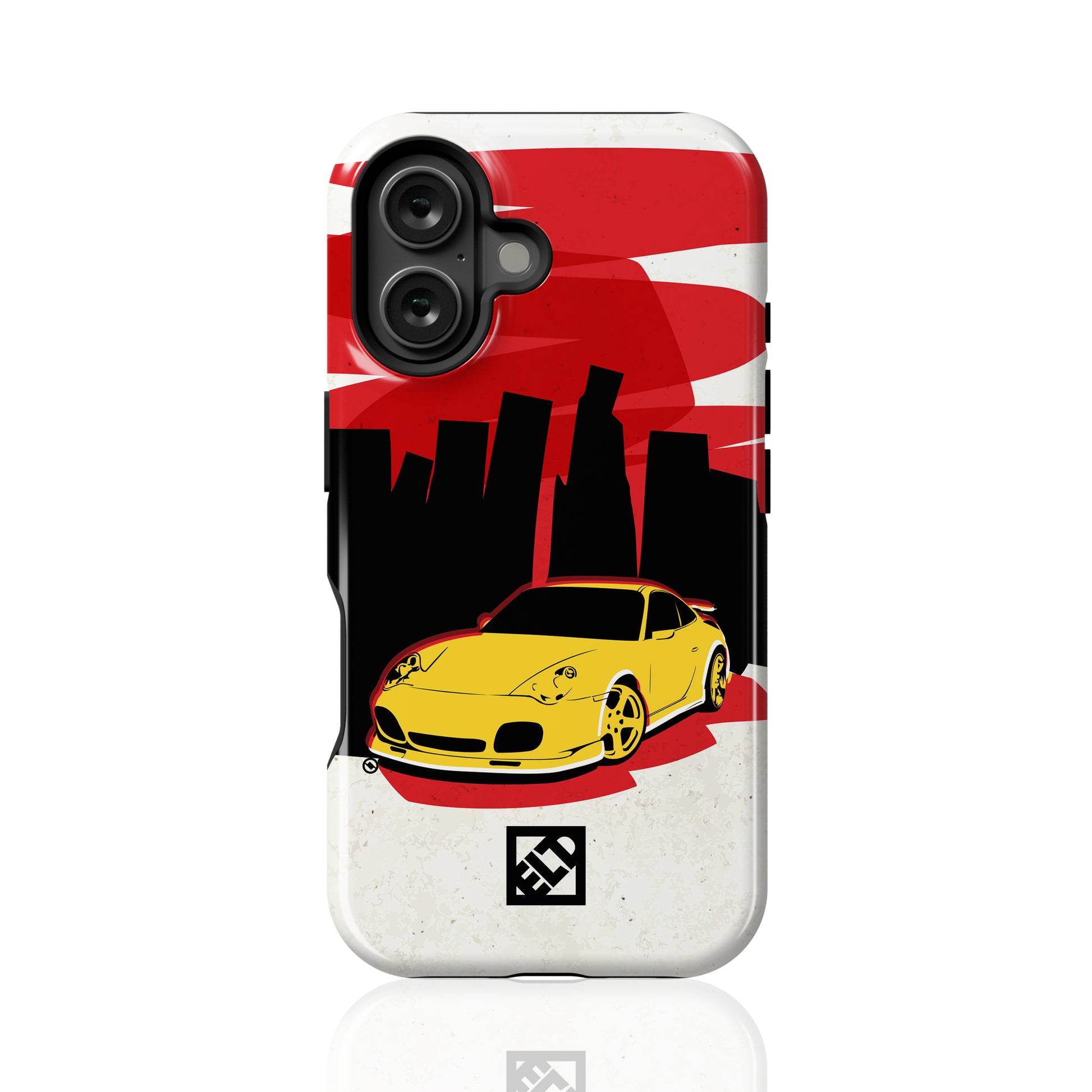 Yellow Porsche 996 Turbo Illustration for iPhone 16 Series Phone Cases – Eternal Life Designs, LLC Yellow Porsche 996 Turbo Illustration for iPhone 16 Series Phone Cases – Eternal Life Designs, LLC