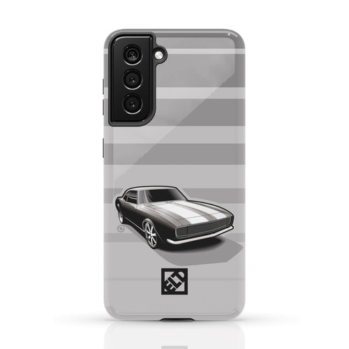 Black Camaro Z28 Galaxy S21 Series Phone Cases | ELD