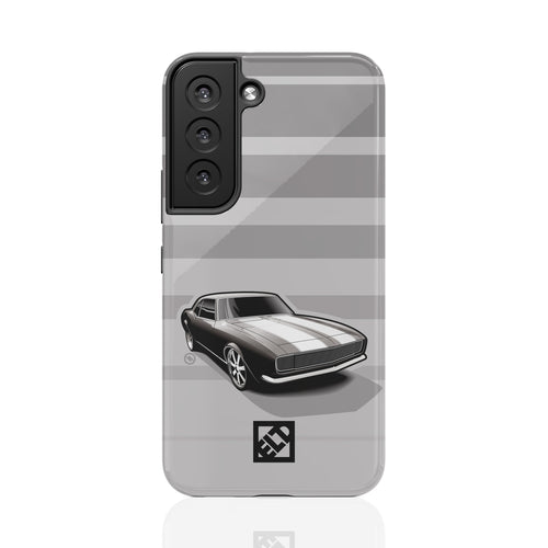 Black Camaro Z28 Galaxy S22 Series Phone Cases | ELD