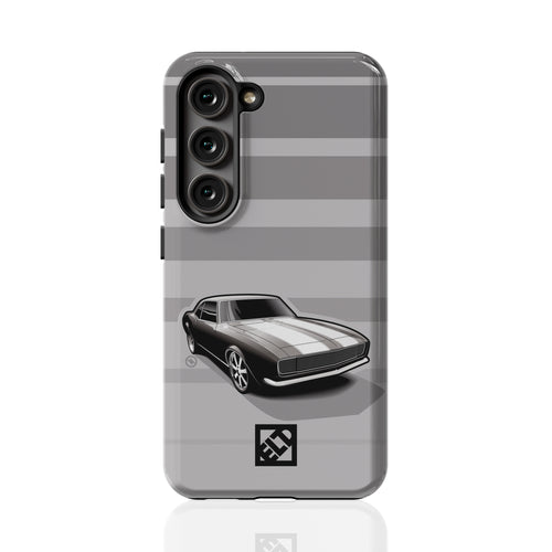 Black Camaro Z28 Galaxy S23 Series Phone Cases | ELD