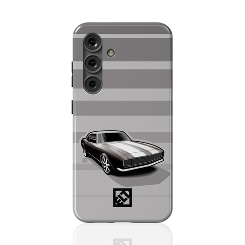 Black Camaro Z28 Galaxy S24 Series Phone Cases | ELD