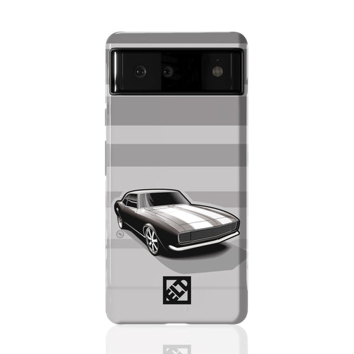 Black Camaro Z28 Pixel 6 Series Phone Cases | ELD