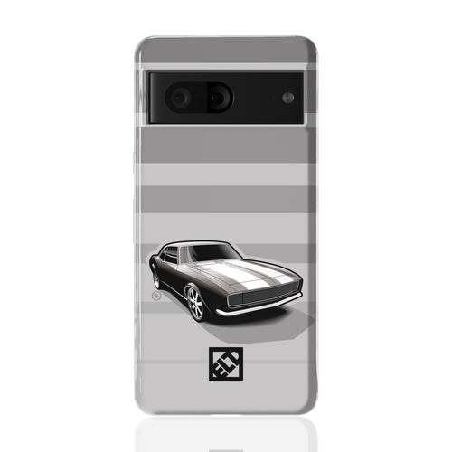 Black Camaro Z28 Pixel 7 Phone Cases | ELD