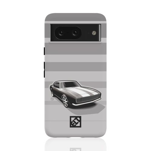 Black Camaro Z28 Pixel 8 Phone Cases | ELD