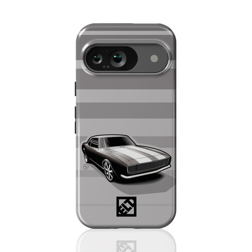 Black Camaro Z28 Pixel 9 Phone Cases | ELD