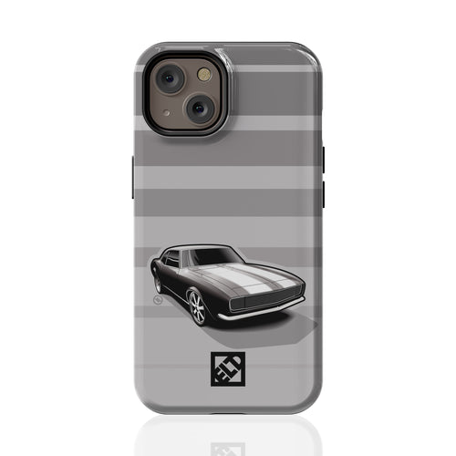 Black Camaro Z28 iPhone 14 Series Phone Cases | ELD