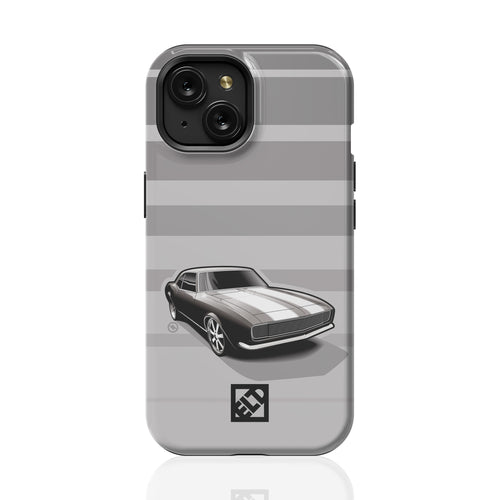 Black Camaro Z28 iPhone 15 Series Phone Cases | ELD