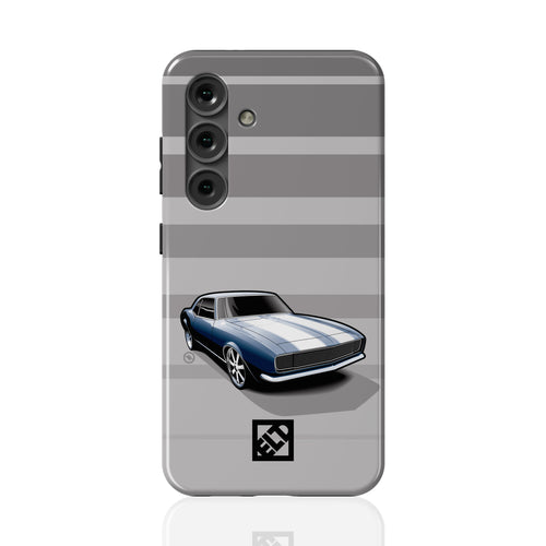 Blue Camaro Z28 Galaxy S24 Series Phone Cases | ELD