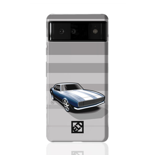 Blue Camaro Z28 Pixel 6 Series Phone Cases | ELD