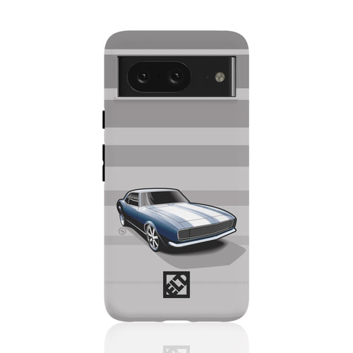 Blue Camaro Z28 Pixel 8 Phone Cases | ELD