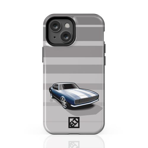 Blue Camaro Z28 iPhone 13 Series Phone Cases | ELD