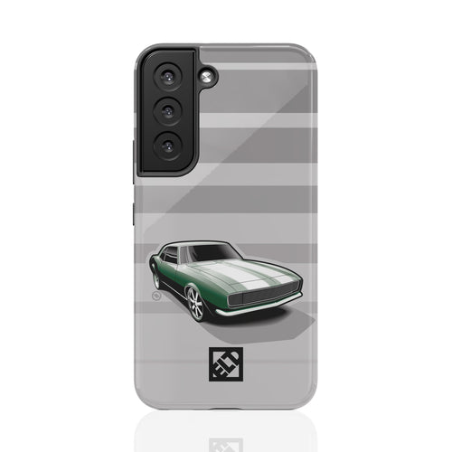 Green Camaro Z28 Galaxy S22 Series Phone Cases | ELD