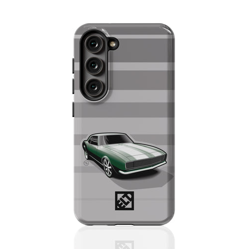 Green Camaro Z28 Galaxy S23 Series Phone Cases | ELD