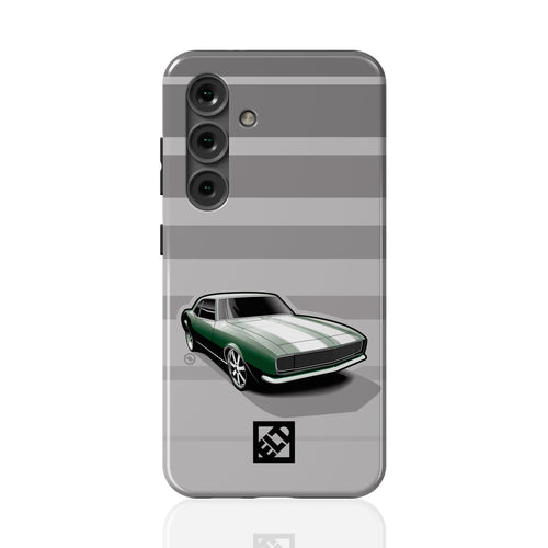 Green Camaro Z28 Galaxy S24 Series Phone Cases | ELD