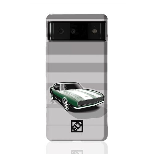 Green Camaro Z28 Pixel 6 Series Phone Cases | ELD