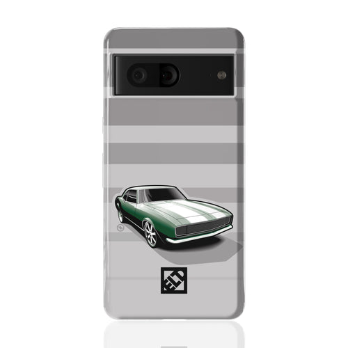 Green Camaro Z28 Pixel 7 Phone Cases | ELD