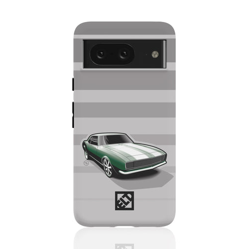 Green Camaro Z28 Pixel 8 Phone Cases | ELD