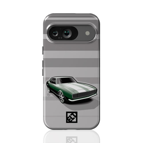 Green Camaro Z28 Pixel 9 Phone Cases | ELD