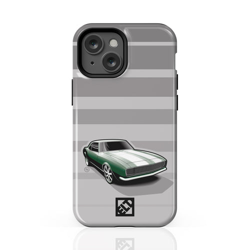 Green Camaro Z28 iPhone 13 Series Phone Cases | ELD