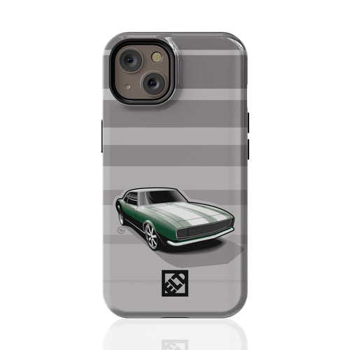 Green Camaro Z28 iPhone 14 Series Phone Cases | ELD