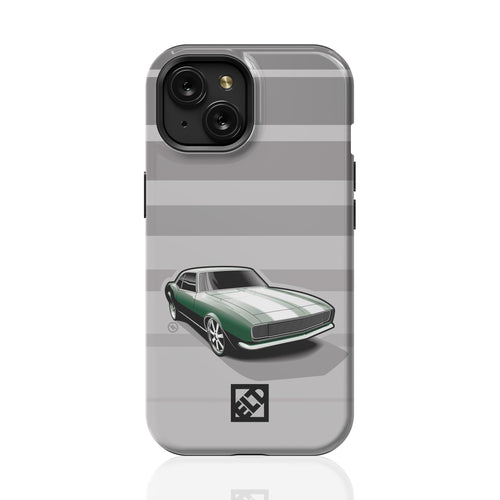 Green Camaro Z28 iPhone 15 Series Phone Cases | ELD