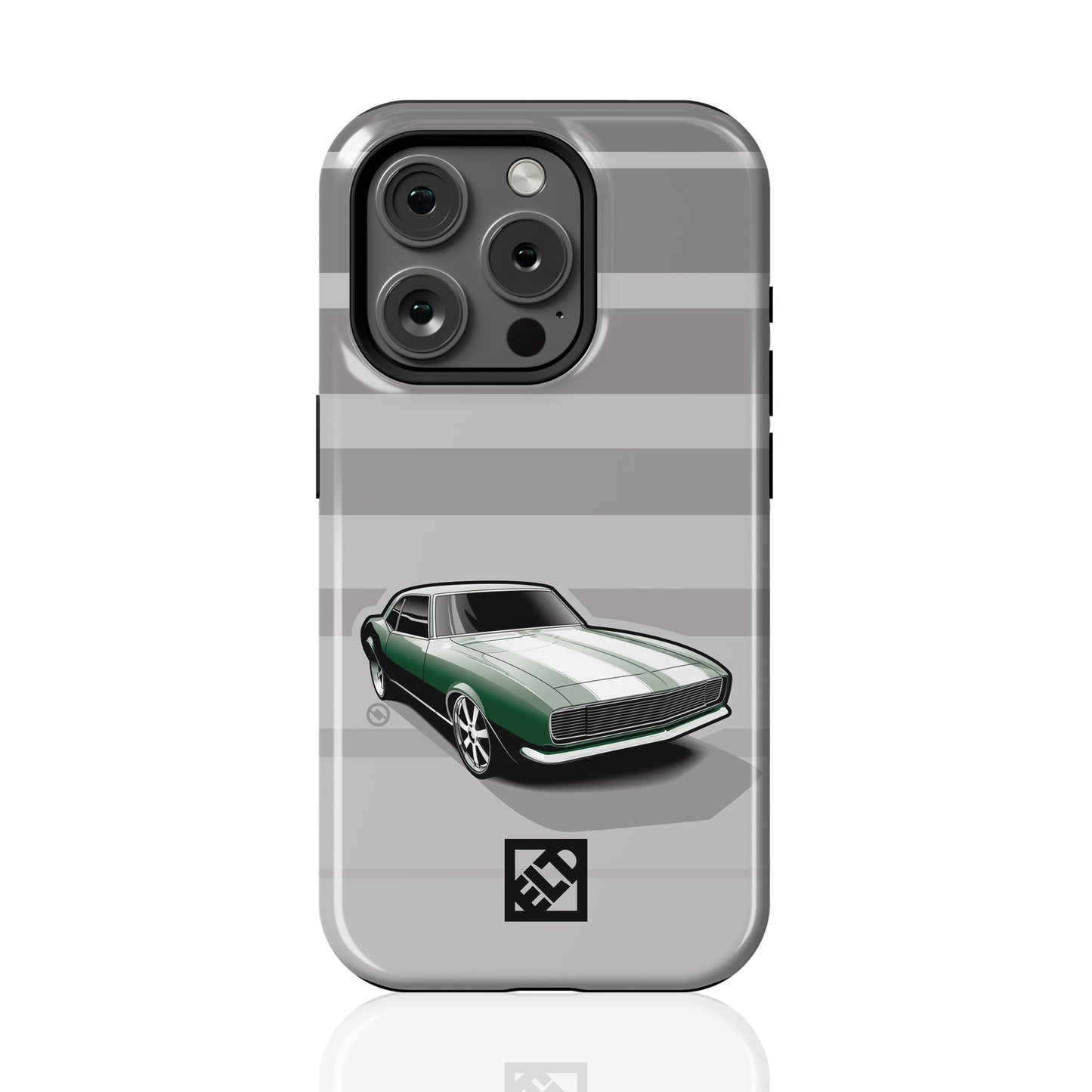 Green Camaro Z28 iPhone 15 Series Phone Cases | ELD