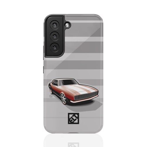 Red Camaro Z28 Galaxy S22 Series Phone Cases | ELD