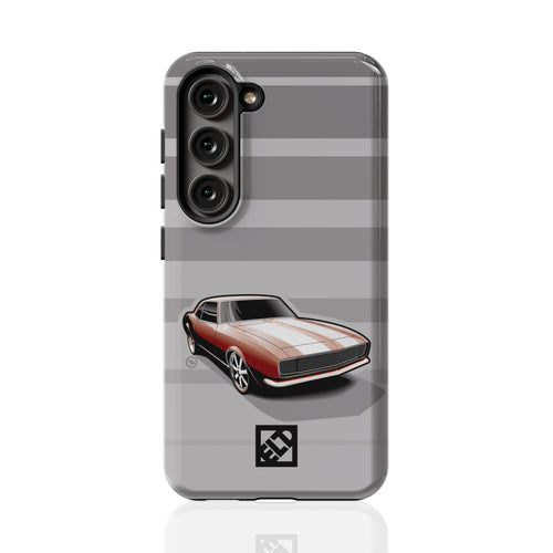 Red Camaro Z28 Galaxy S23 Series Phone Cases | ELD