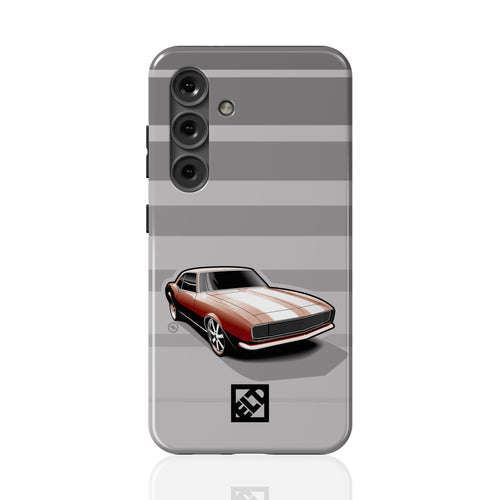 Red Camaro Z28 Galaxy S24 Series Phone Cases | ELD