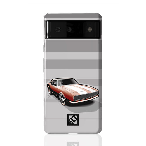 Red Camaro Z28 Pixel 6 Series Phone Cases | ELD