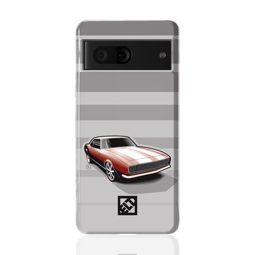 Red Camaro Z28 Pixel 7 Phone Cases | ELD