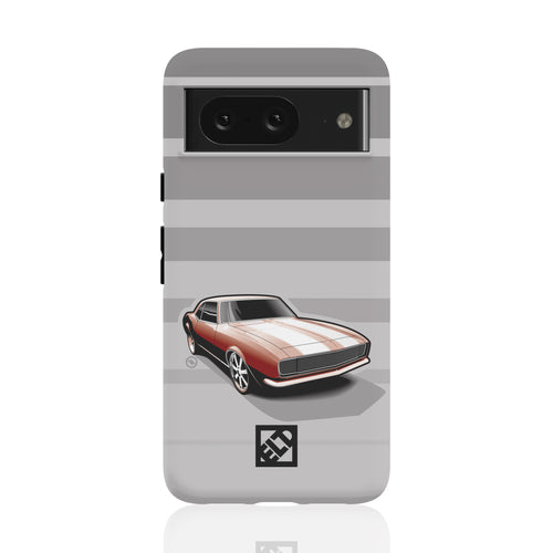 Red Camaro Z28 Pixel 8 Phone Cases | ELD