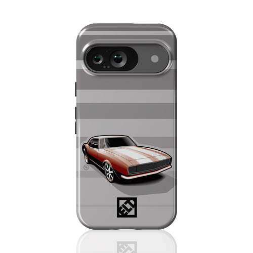 Red Camaro Z28 Pixel 9 Phone Cases | ELD