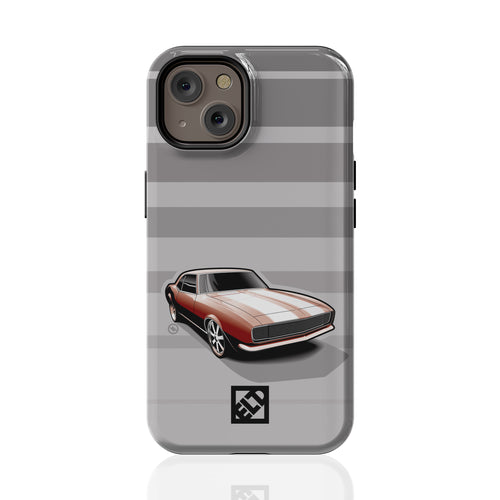 Red Camaro Z28 iPhone 14 Series Phone Cases | ELD