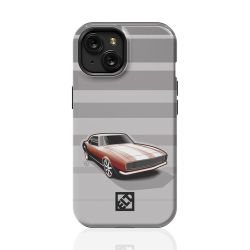 Red Camaro Z28 iPhone 15 Series Phone Cases | ELD